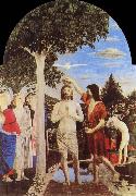 Piero della Francesca Gallery, London baptizes Christs Spain oil painting artist